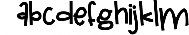 ZP Loughland 1 Font LOWERCASE