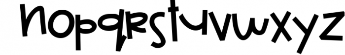 ZP Loughland 1 Font LOWERCASE