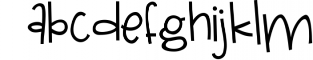 ZP Loughland Font LOWERCASE