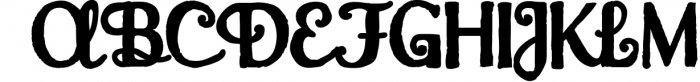 ZP Toadstone 1 Font UPPERCASE