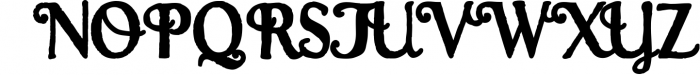 ZP Toadstone 1 Font UPPERCASE