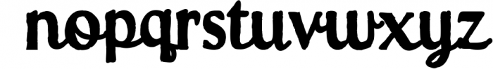 ZP Toadstone 1 Font LOWERCASE