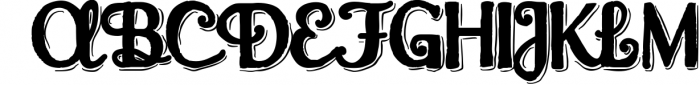 ZP Toadstone Font UPPERCASE