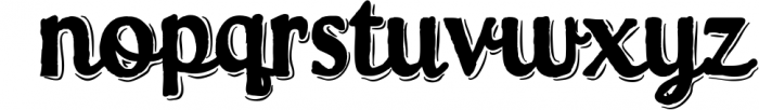 ZP Toadstone Font LOWERCASE