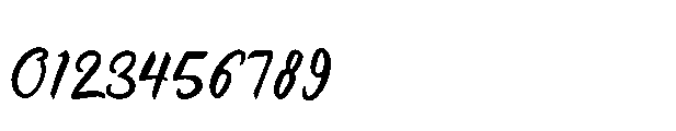 ZP Aspiration Bold Font OTHER CHARS