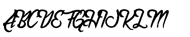 ZP Aspiration Bold Font UPPERCASE