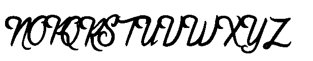 ZP Aspiration Bold Font UPPERCASE