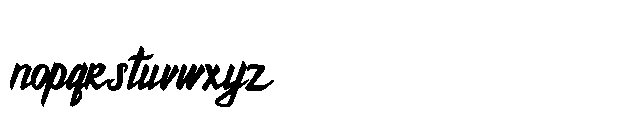 ZP Aspiration Bold Font LOWERCASE