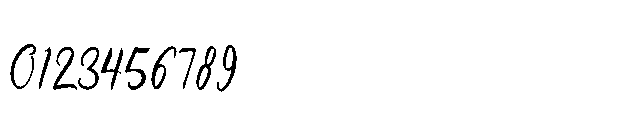 ZP Aspiration Condensed Font OTHER CHARS