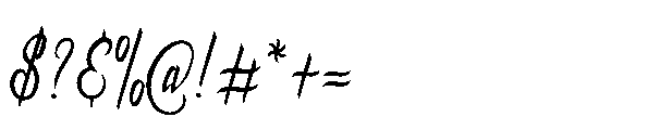 ZP Aspiration Condensed Font OTHER CHARS