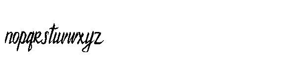 ZP Aspiration Condensed Font LOWERCASE