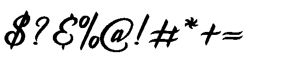 ZP Aspiration Expanded Bold Font OTHER CHARS
