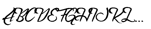 ZP Aspiration Expanded Font UPPERCASE