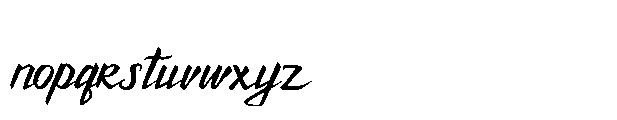 ZP Aspiration Expanded Font LOWERCASE