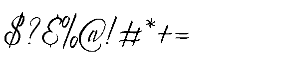 ZP Aspiration Light Font OTHER CHARS