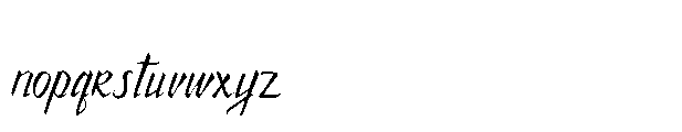 ZP Aspiration Light Font LOWERCASE