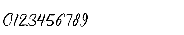 ZP Aspiration Regular Font OTHER CHARS