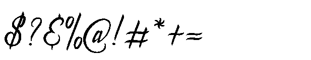 ZP Aspiration Regular Font OTHER CHARS