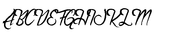 ZP Aspiration Regular Font UPPERCASE
