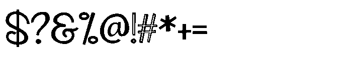 ZP Beacoup Bloom Condensed Font OTHER CHARS