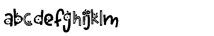 ZP Beacoup Bloom Condensed FONT