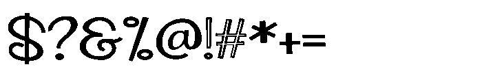 ZP Beacoup Bloom Expanded Font OTHER CHARS