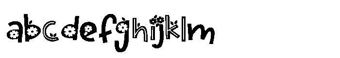 ZP Beacoup Bloom Expanded FONT