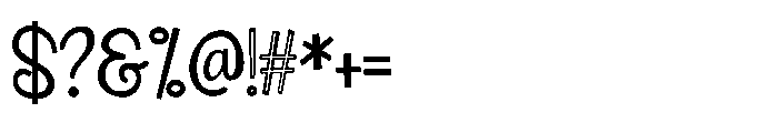 ZP Beacoup Bloom Regular Font OTHER CHARS
