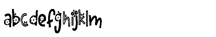 ZP Beacoup Bloom Regular FONT
