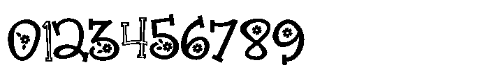 ZP Beacoup Bloom Serif Condensed Font OTHER CHARS