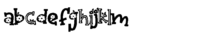 ZP Beacoup Bloom Serif Expanded FONT