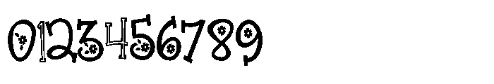 ZP Beacoup Bloom Serif Font OTHER CHARS