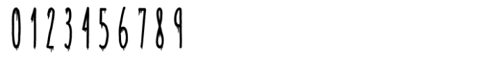 ZP Black Death Regular Font OTHER CHARS