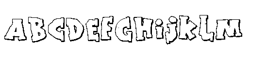 ZP Blarney Stone 3 d FONT