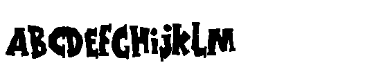 ZP Blarney Stone Condensed FONT