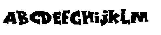ZP Blarney Stone Expanded FONT
