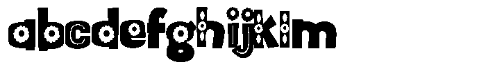 ZP Bobotie Blooms Condensed FONT