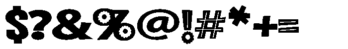ZP Bobotie Blooms Regular Font OTHER CHARS