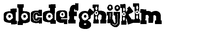 ZP Bobotie Blooms Too Condensed FONT