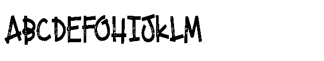 ZP Bootlegger Berry Condensed Font UPPERCASE