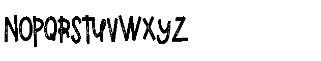 ZP Bootlegger Berry Condensed Font UPPERCASE