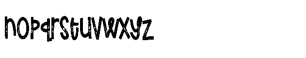 ZP Bootlegger Berry Condensed Font LOWERCASE