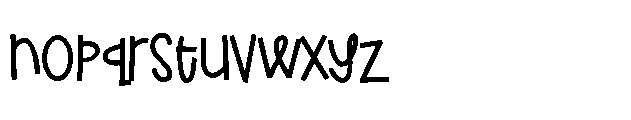 ZP Bootlegger Berry Print Bold Font LOWERCASE
