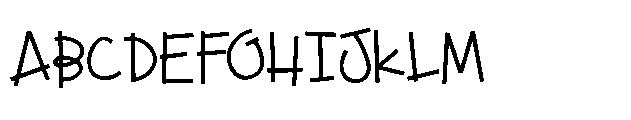 ZP Bootlegger Berry Print Demi Bold Font UPPERCASE