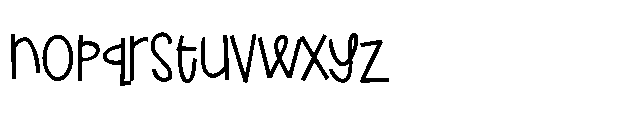 ZP Bootlegger Berry Print Demi Bold Font LOWERCASE