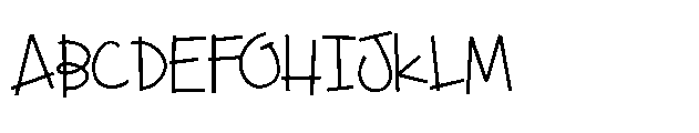 ZP Bootlegger Berry Print Font UPPERCASE