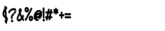 ZP Bootlegger Berry Script Condensed Font OTHER CHARS