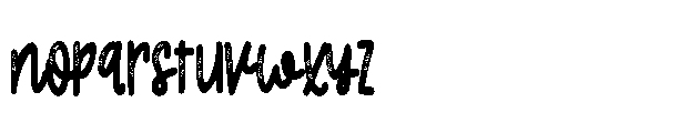 ZP Bootlegger Berry Script Condensed Font LOWERCASE