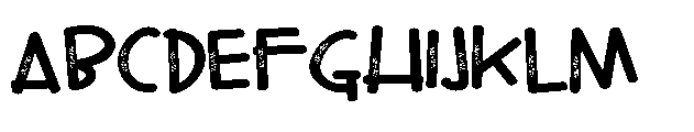 ZP Bootlegger Berry Script Expanded Font UPPERCASE