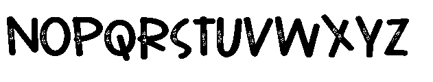 ZP Bootlegger Berry Script Expanded Font UPPERCASE